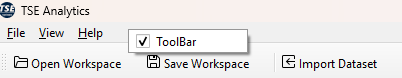 Figure: ToolBar Menu.png